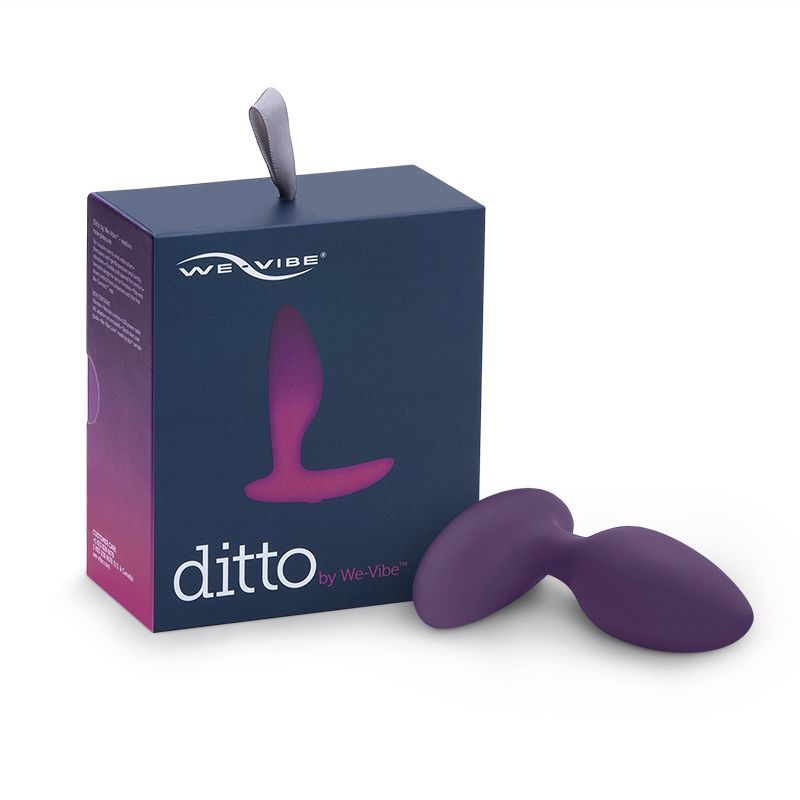 Анальна смарт-вібропробка We-Vibe Ditto з пультом