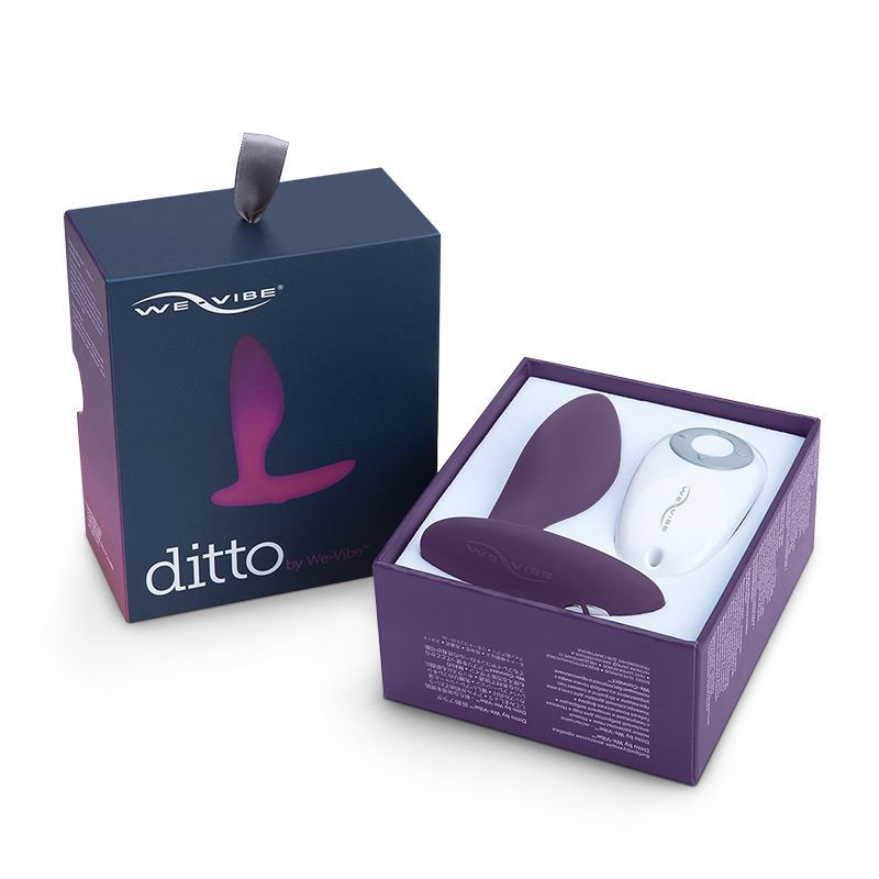 Анальна смарт-вібропробка We-Vibe Ditto з пультом