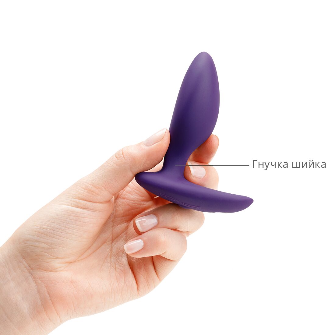 Анальна смарт-вібропробка We-Vibe Ditto з пультом