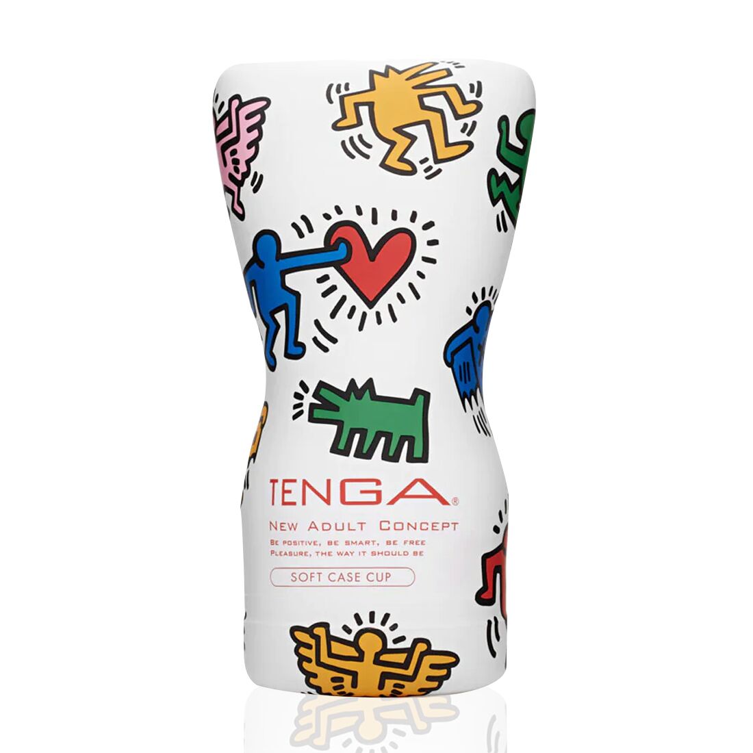 Мастурбатор Tenga Keith Haring Soft Case Cup м’яка подушечка стисний
