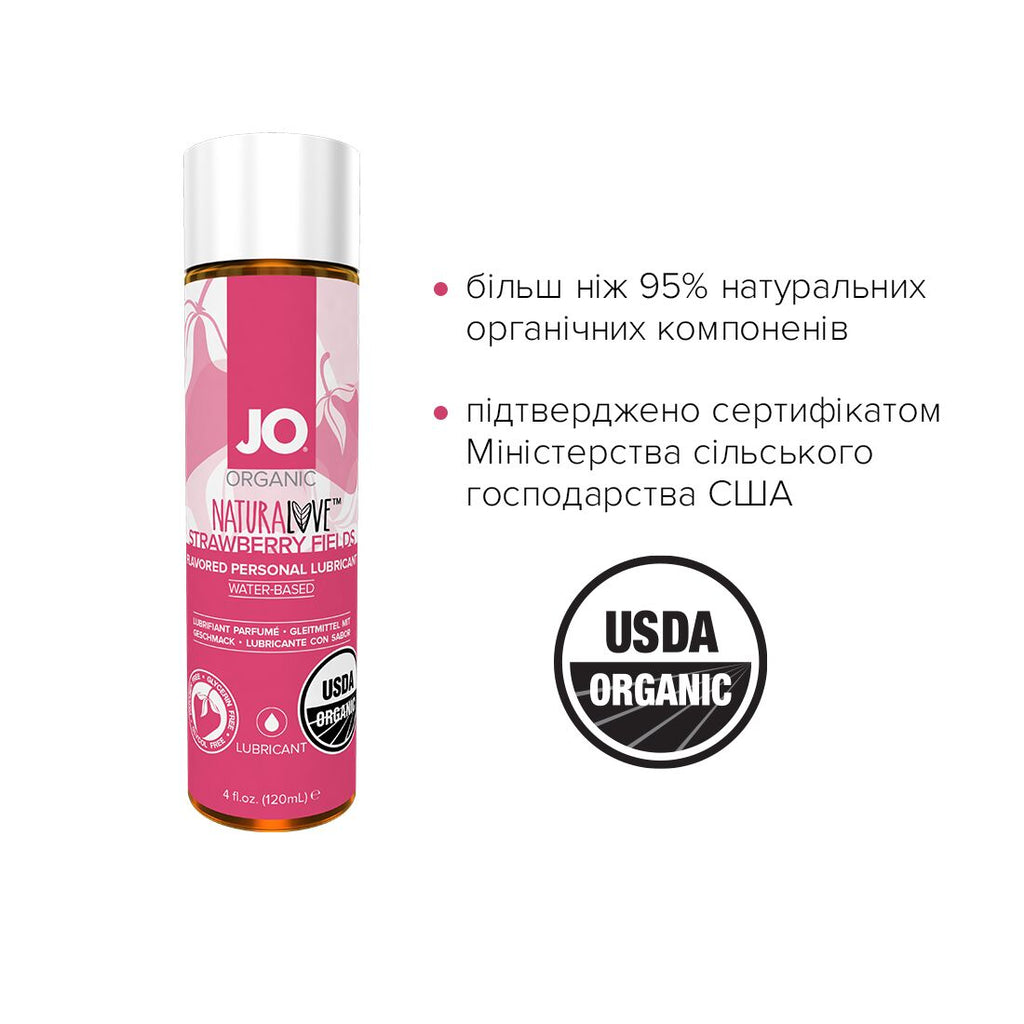 Лубрикант на водній основі JO NATURALOVE