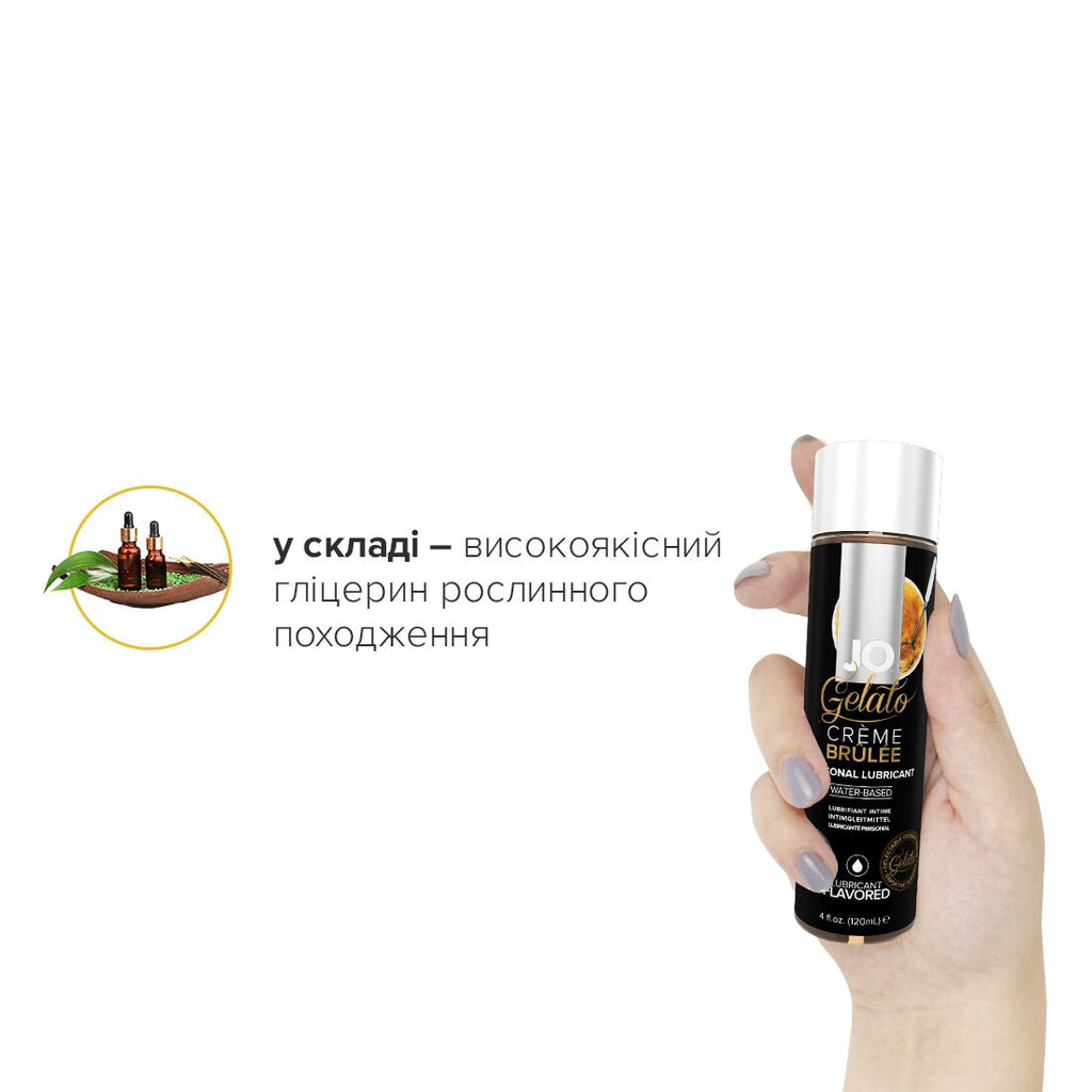 Лубрикант на водній основі JO GELATO