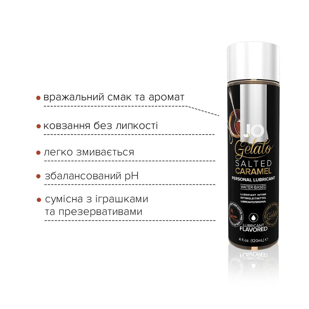 Лубрикант на водній основі JO GELATO