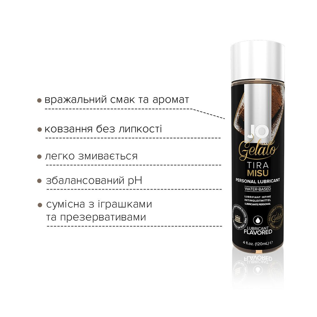 Лубрикант на водній основі JO GELATO