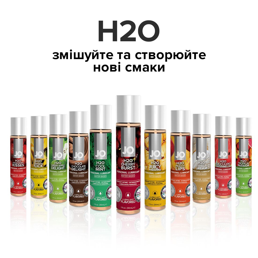 Лубрикант на водній основі JO H2O
