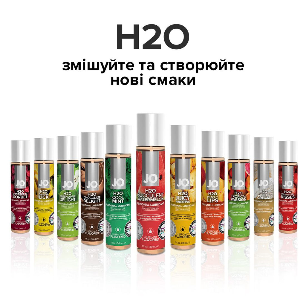 Лубрикант на водній основі JO H2O