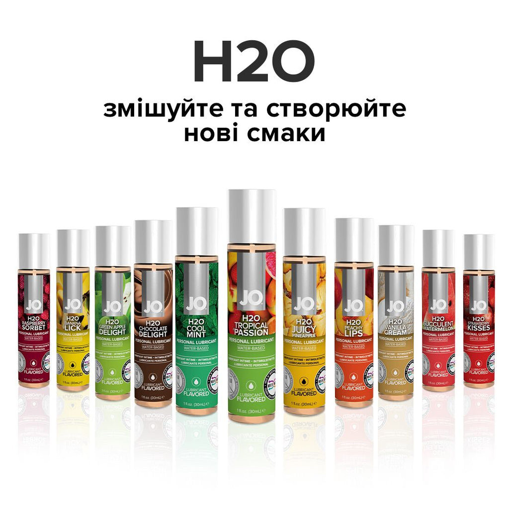Лубрикант на водній основі JO H2O