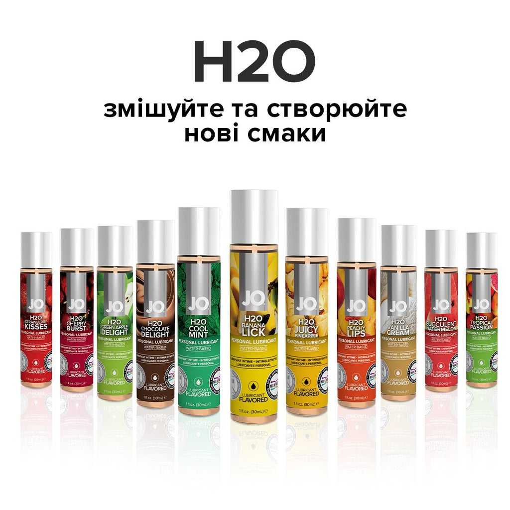 Лубрикант на водній основі JO H2O