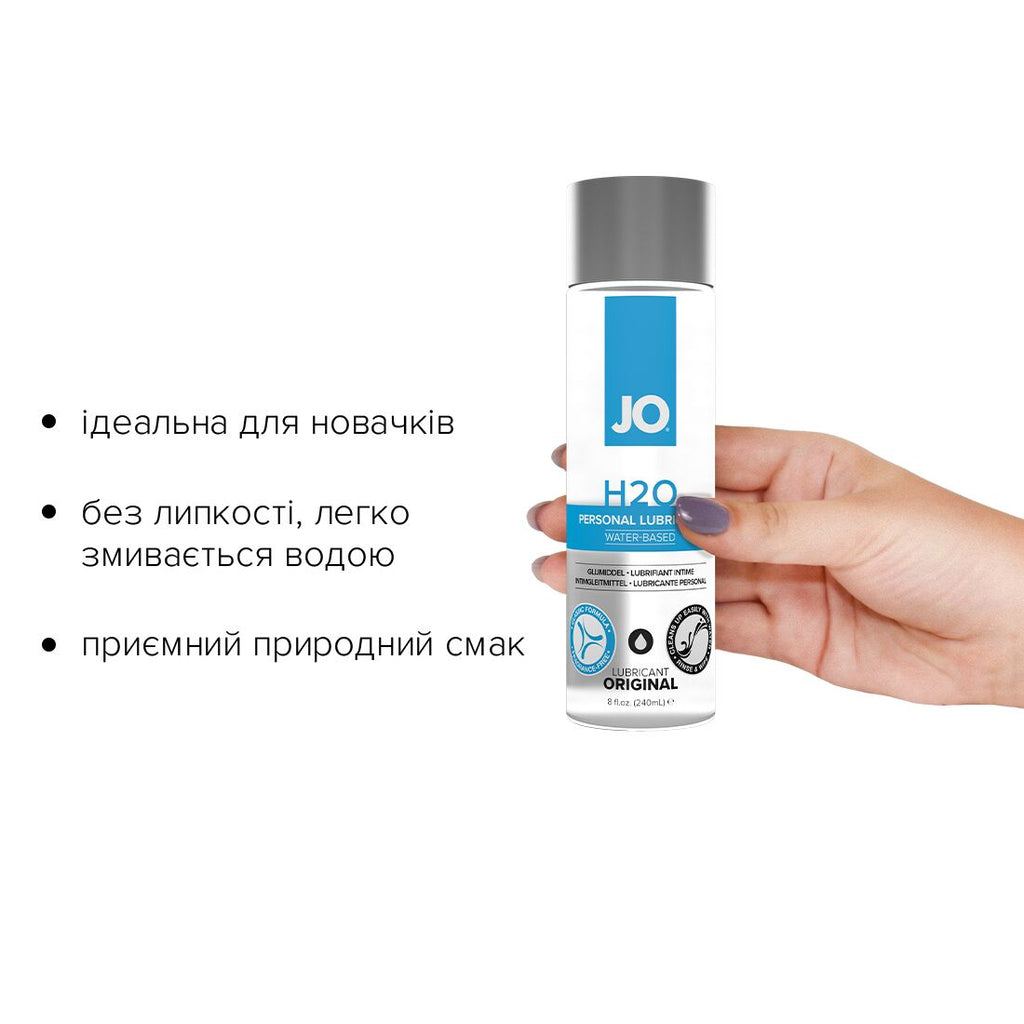 Лубрикант на водній основі JO H2O Original