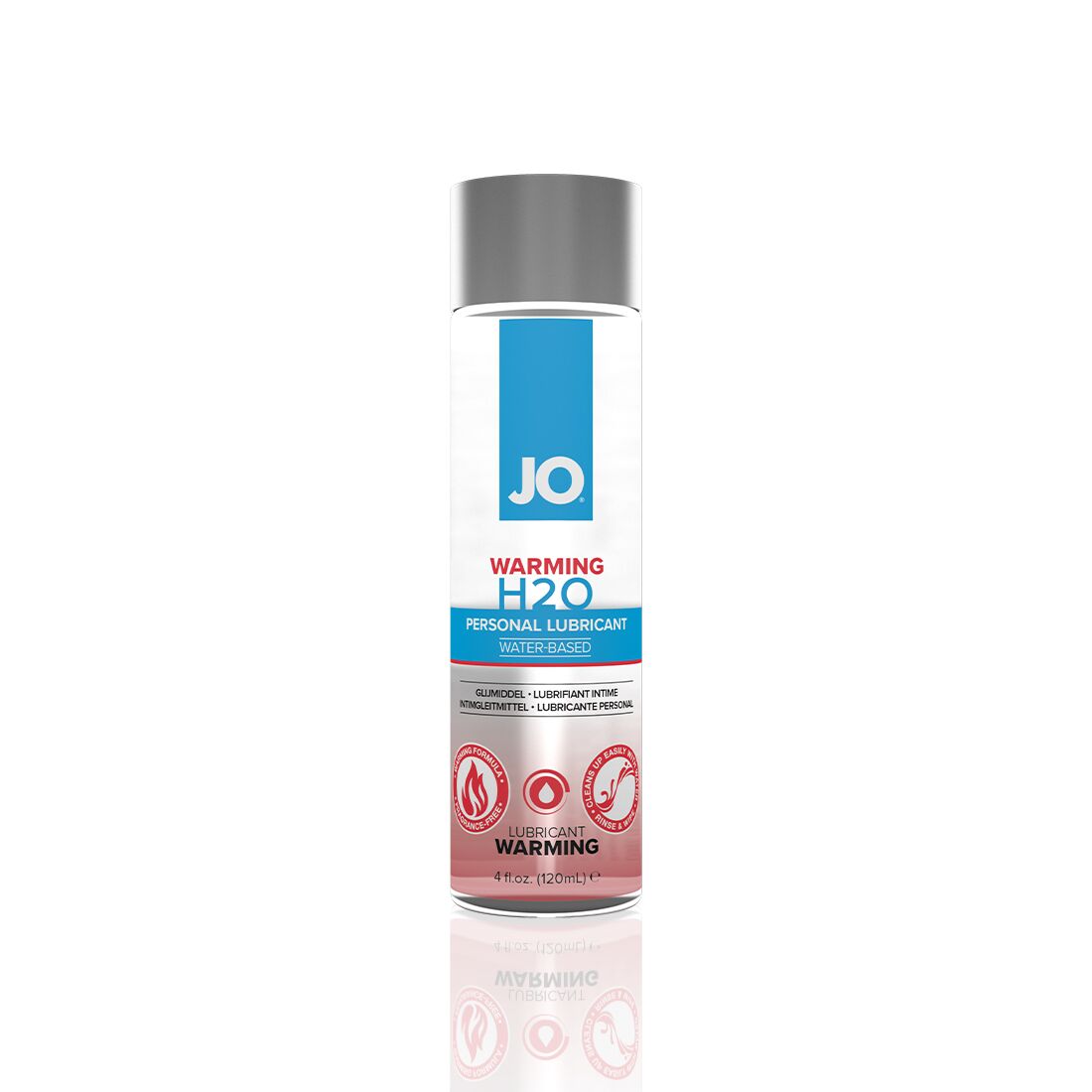 Лубрикант на водній основі JO H2O Warming