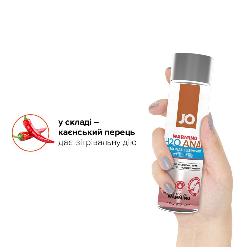 Анальний лубрикант JO ANAL H2O