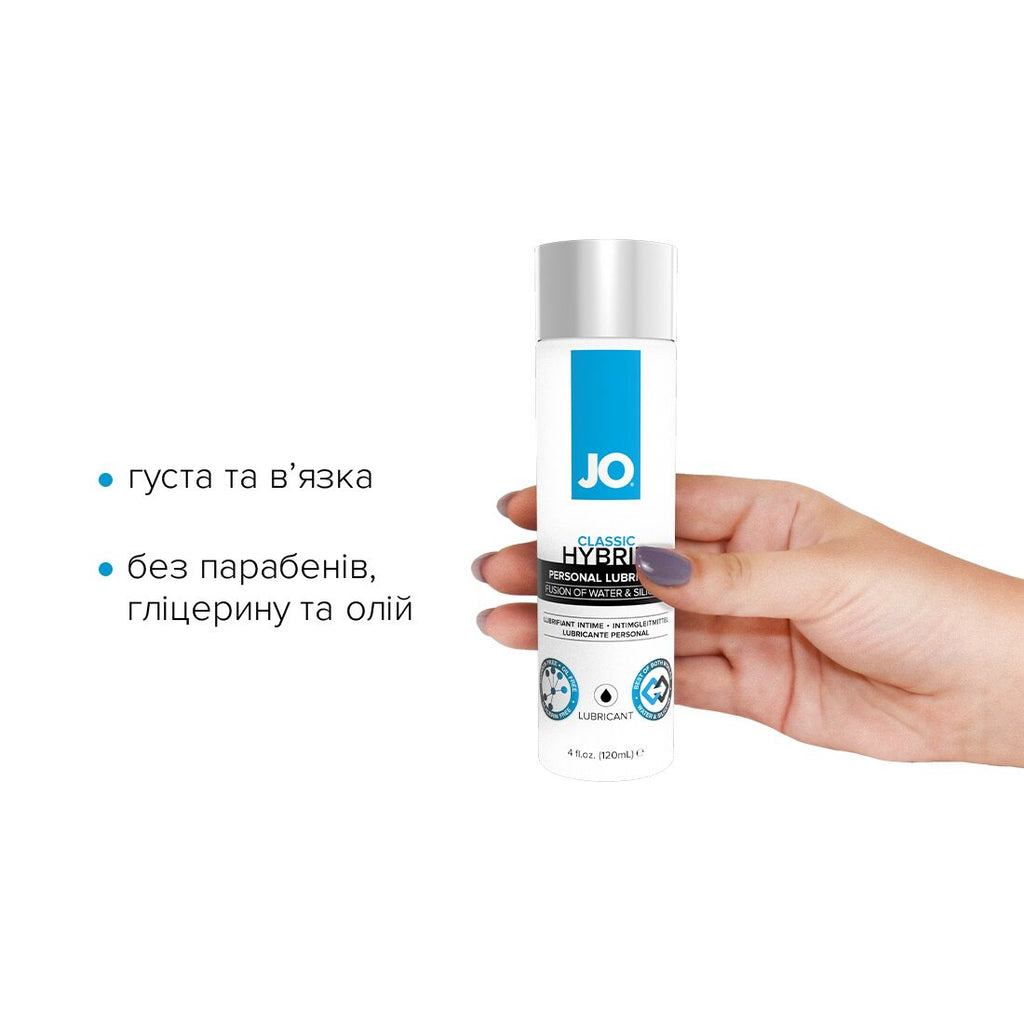 Лубрикант на комбінованій основі JO