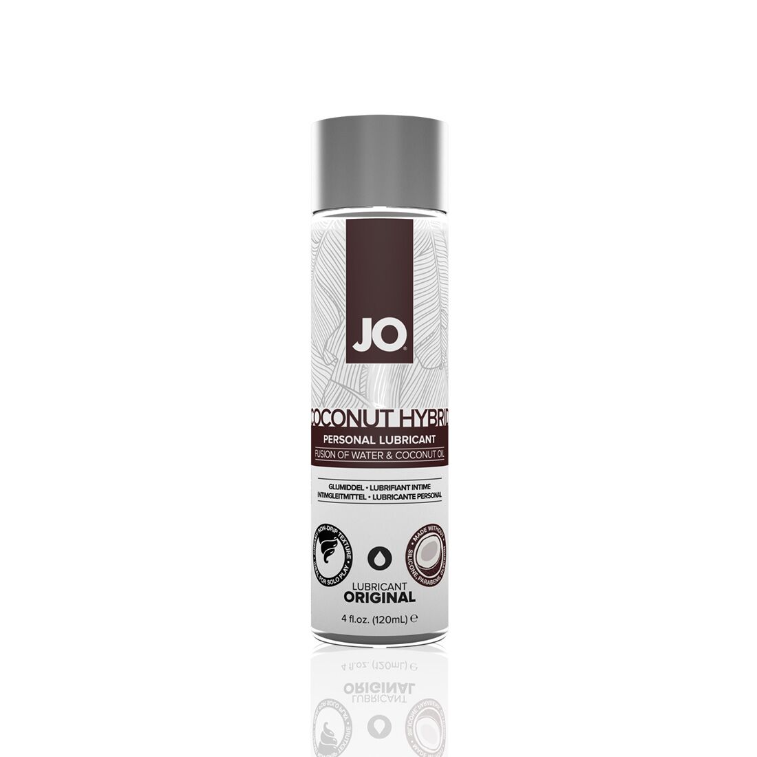 Крем-лубрикант JO Coconut Hybrid