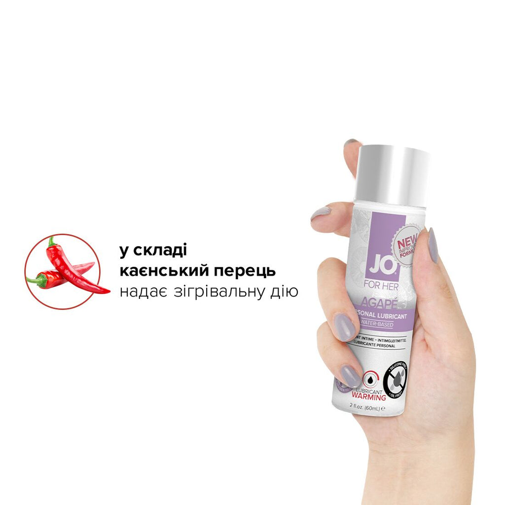 Розігрівальна Лубрикант JO AGAPE