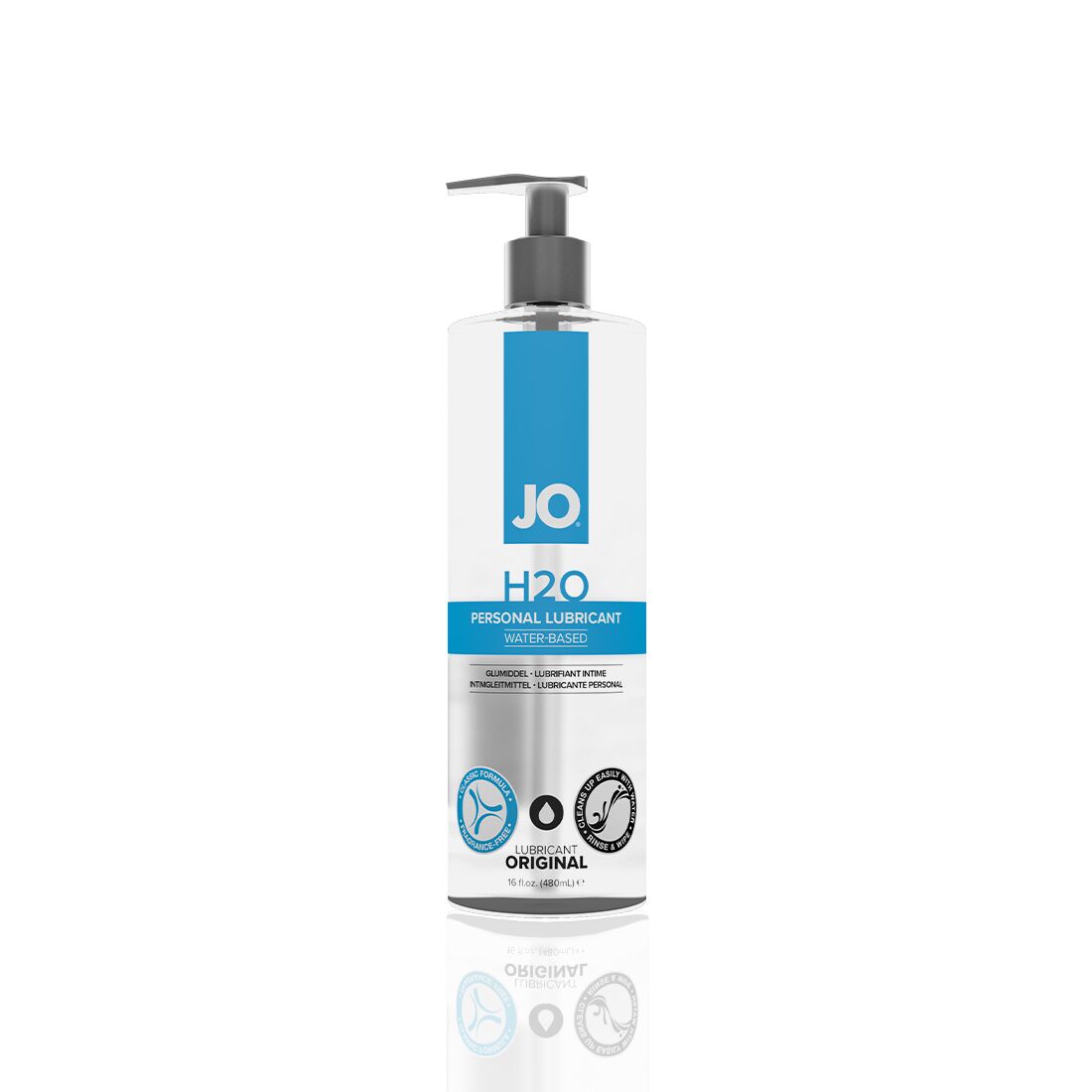 Лубрикант на водній основі JO H2O Original