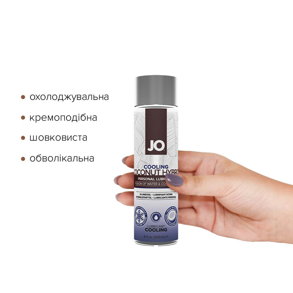 Крем-лубрикант JO Coconut Hybrid