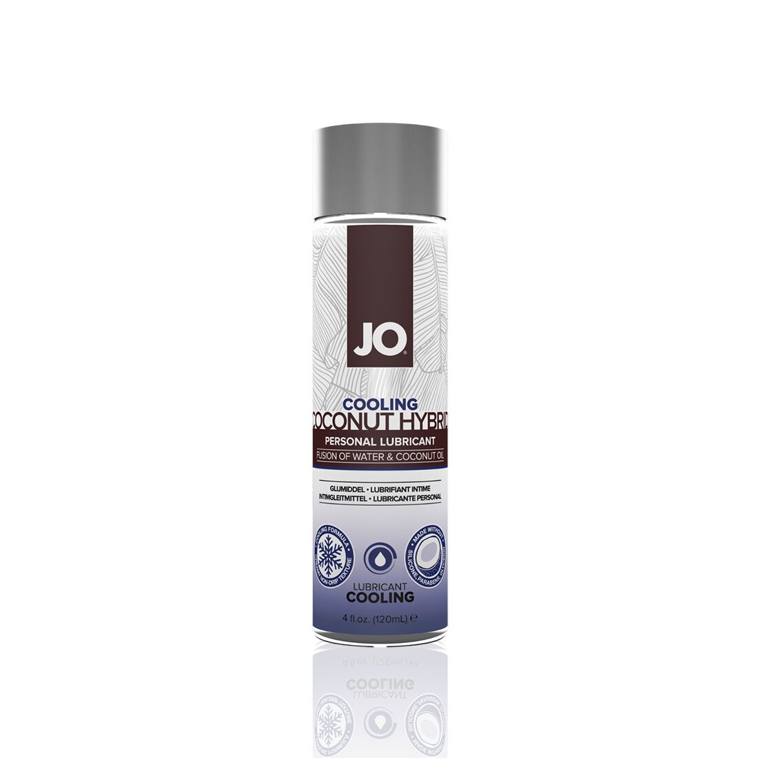 Крем-лубрикант JO Coconut Hybrid