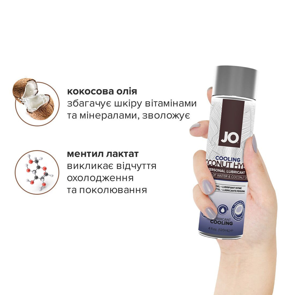 Крем-лубрикант JO Coconut Hybrid