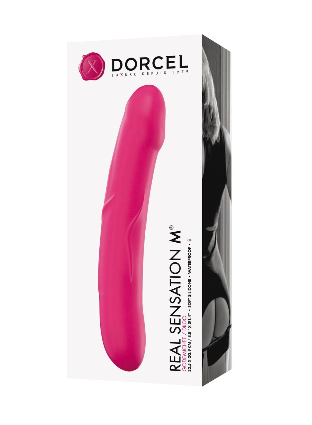 Ділдо Dorcel Real Sensation M