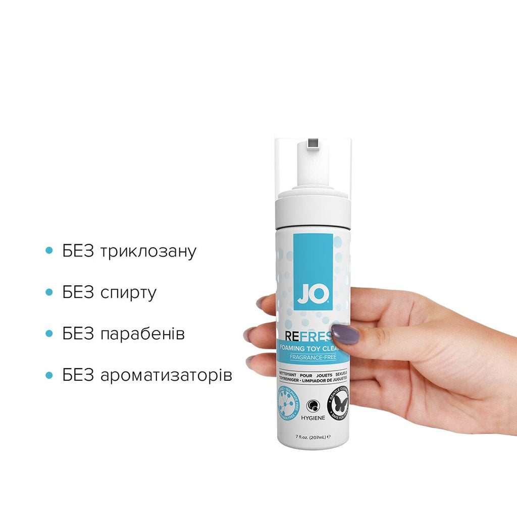 М’яка пінка для очищення іграшок JO REFRESH ( )