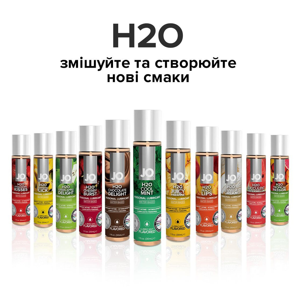 Лубрикант на водній основі JO H2O