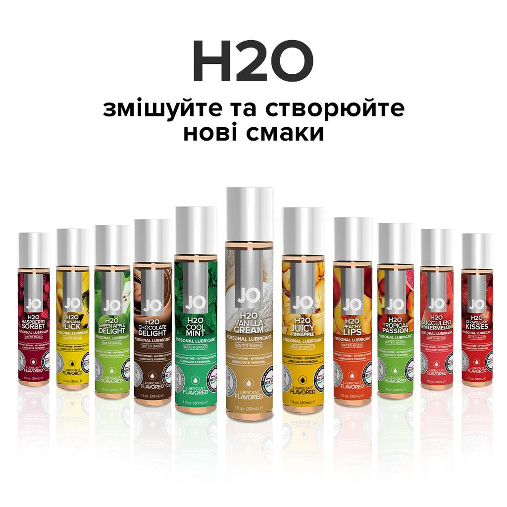 Лубрикант на водній основі JO H2O