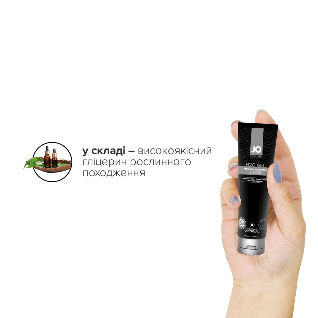 Лубрикант на водній основі JO H2O GEL Original