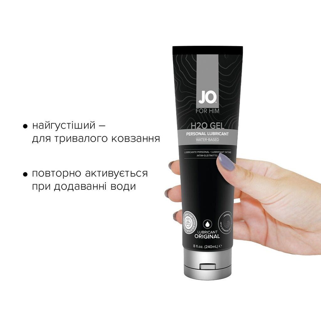 Лубрикант на водній основі JO H2O GEL Original