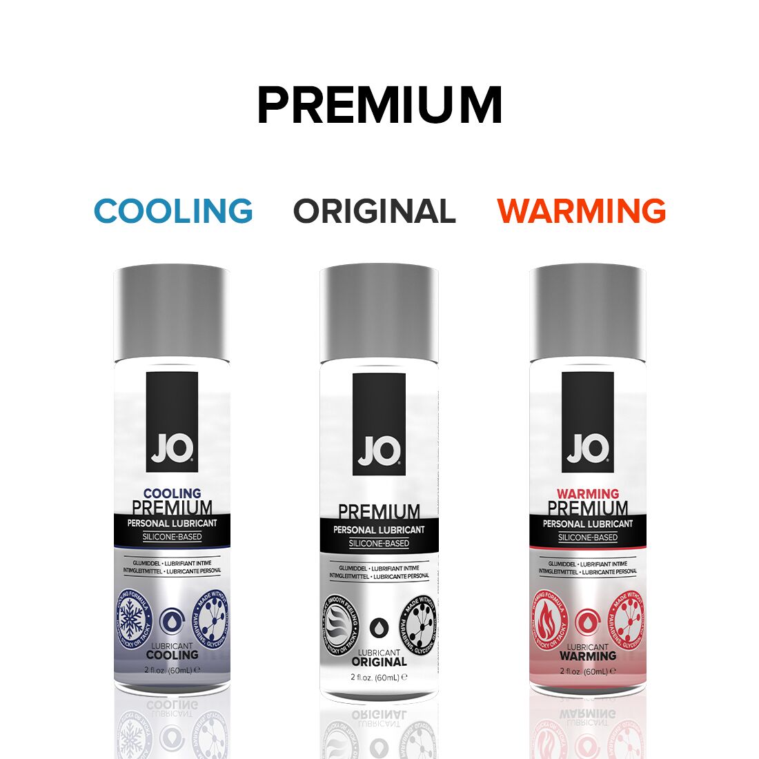 Лубрикант на силіконовій основі JO PREMIUM