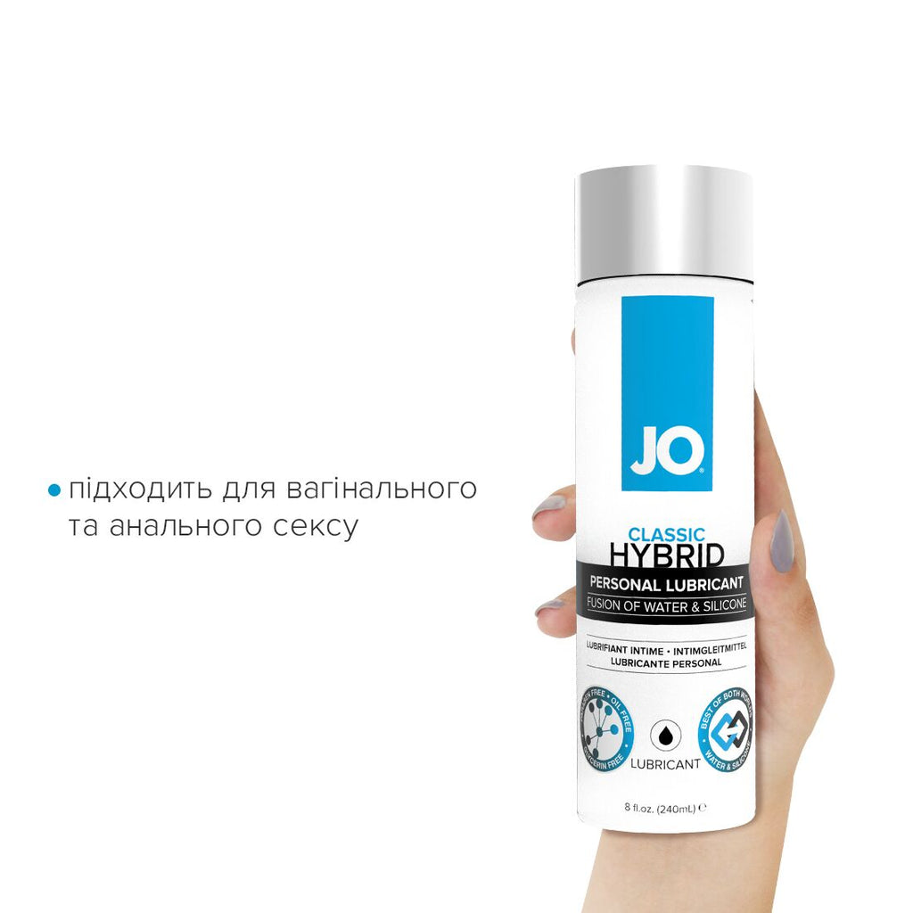 Лубрикант на комбінованій основі JO