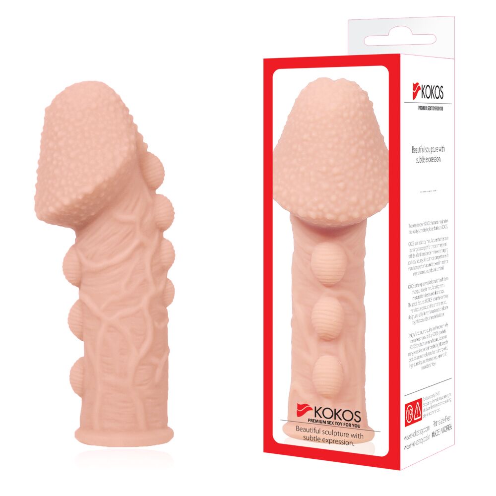 Насадка на член Kokos Extreme Sleeve