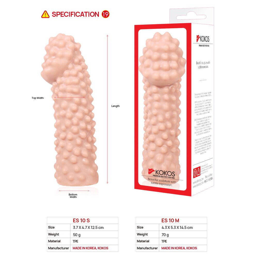 Насадка на член Kokos Extreme Sleeve