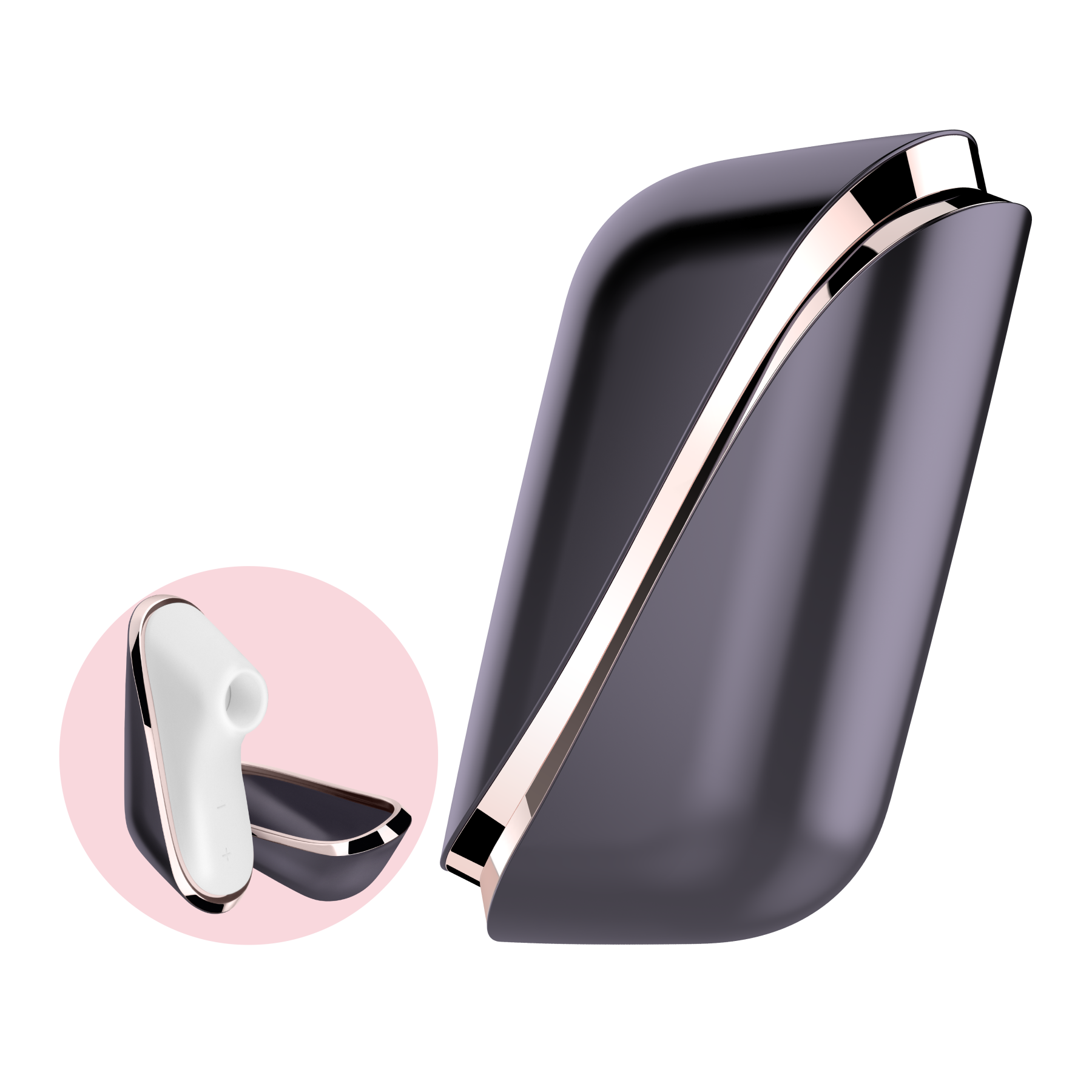 Вакуумний кліторальний стимулятор Satisfyer Traveler