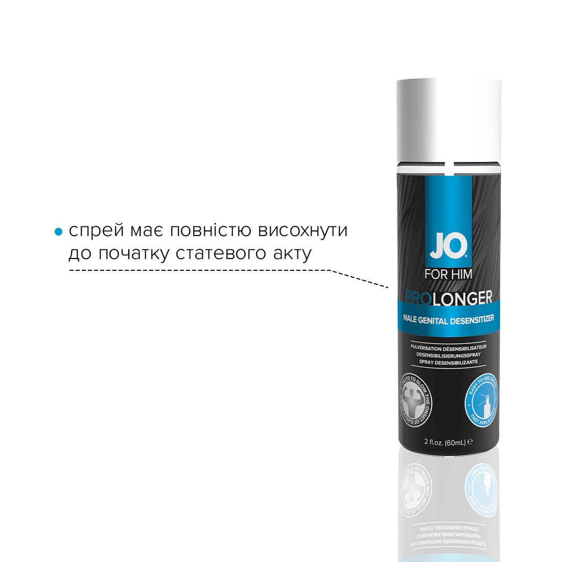 Пролонгувальний спрей JO Prolonger Spray