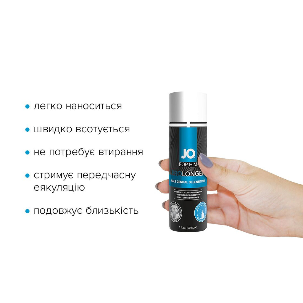 Пролонгувальний спрей JO Prolonger Spray