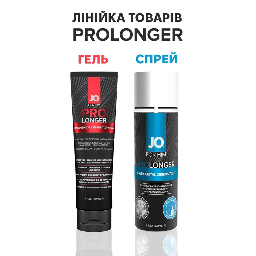Пролонгер гель JO Prolonger Gel