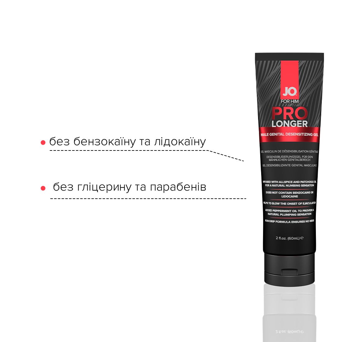 Пролонгер гель JO Prolonger Gel