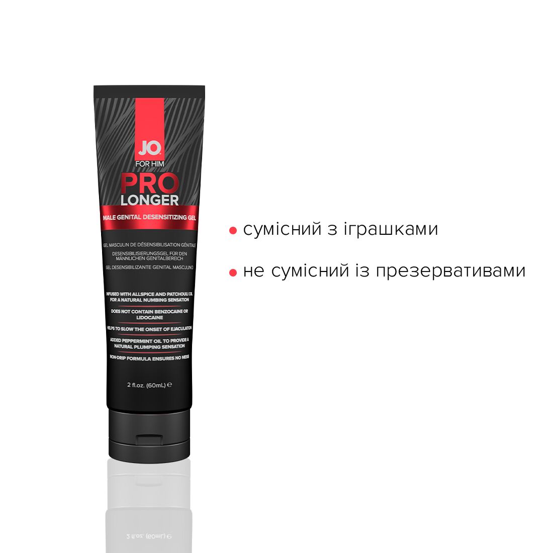 Пролонгер гель JO Prolonger Gel