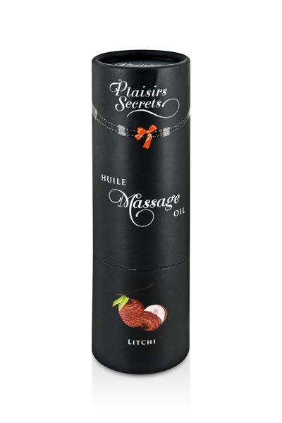 Масажна олія Plaisirs Secrets