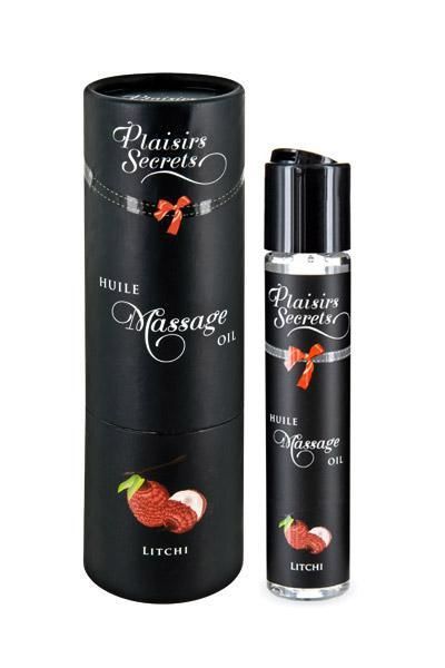 Масажна олія Plaisirs Secrets