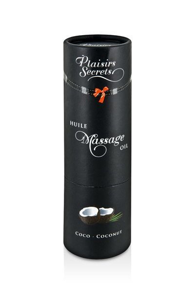 Масажна олія Plaisirs Secrets