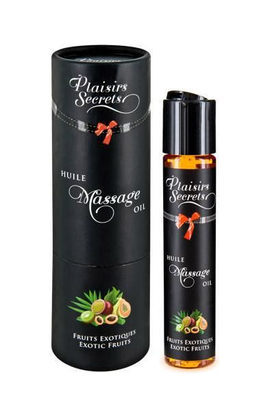 Масажна олія Plaisirs Secrets
