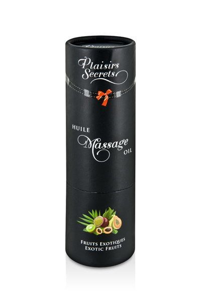 Масажна олія Plaisirs Secrets