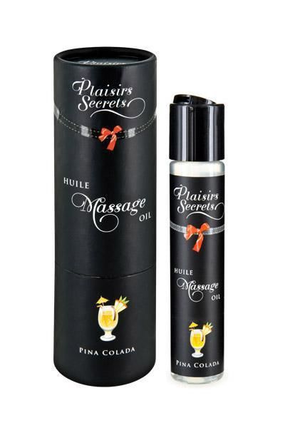 Масажна олія Plaisirs Secrets