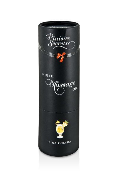 Масажна олія Plaisirs Secrets