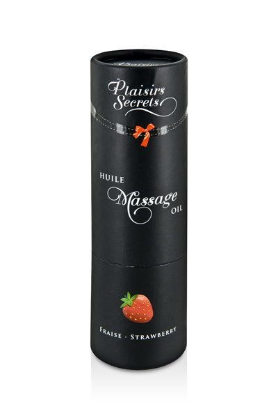 Масажна олія Plaisirs Secrets