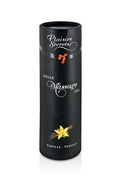Масажна олія Plaisirs Secrets