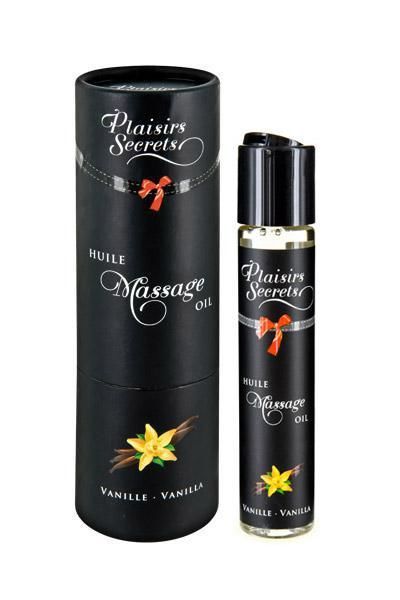 Масажна олія Plaisirs Secrets