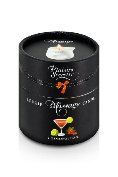 Масажна свічка Plaisirs Secrets