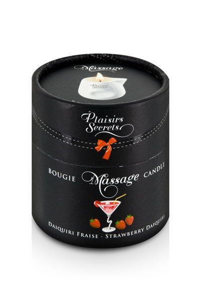 Масажна свічка Plaisirs Secrets